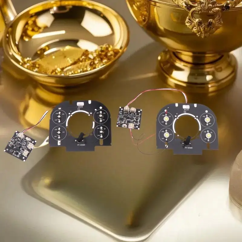 وحدات لوحة IR LED عالية الأداء بطول 50 مترًا لكاميرات IP المحدثة 5MP 8MP 30X ZOOM.