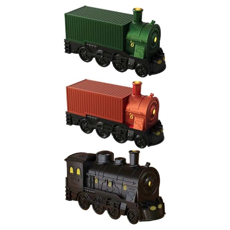 เครื่องทำความชื้นในอากาศขนาดเล็กแบบพกพาพร้อมคอนเทนเนอร์ที่สร้างสรรค์ สามารถปรับความชื้นได้เพื่อพื้นที่ใช้สอยที่สะดวกสบาย