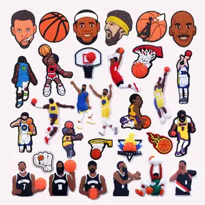 10 최고의 판매 악어 매력 농구 - №3