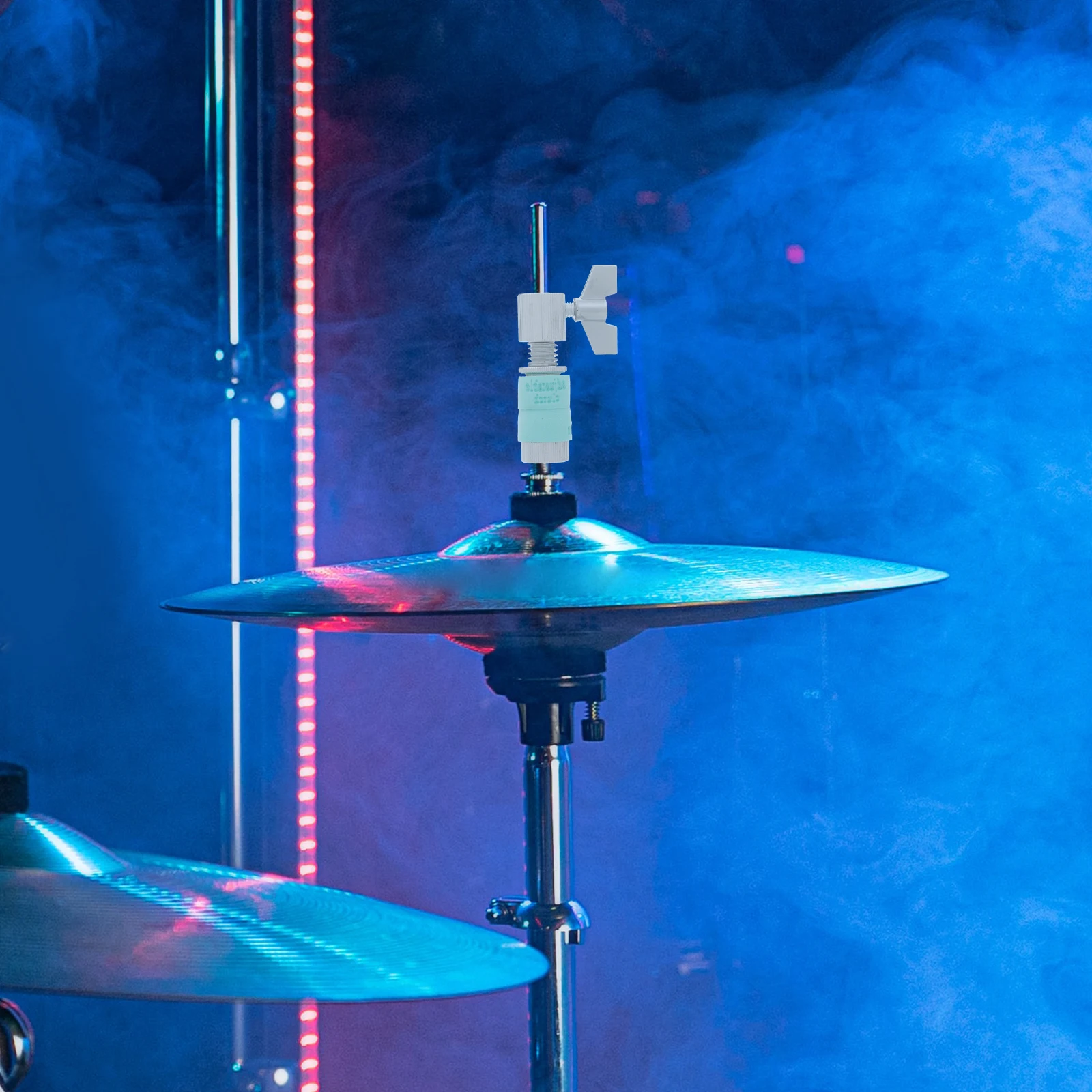 

Felt Pedal Clutch Has Quick Release Hi Hat Hi-hat Jazz Drum Accessory Sky-blue Metal