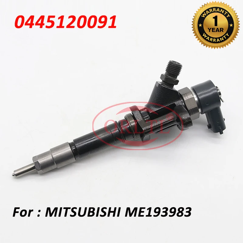 

0445120091 Common Rail Injector 0 445 120 091 Diesel Fuel Spray Nozzle 0445 120 091 For MITSUBISHI ME193983