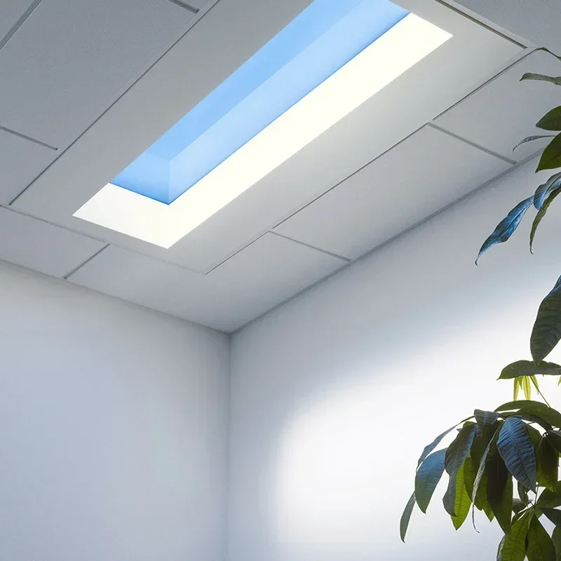 LED Smart Blue Sky Light Ceiling Lamp Natural Light Skylight for Living Room Study Office view 4