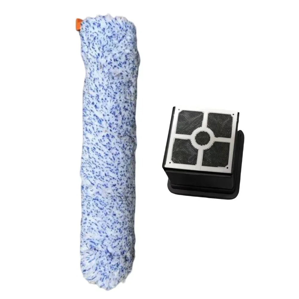 Roller Brush Filters For I LIFE W90 Cordless Wireless Dry Cleaning Smart Washing Vacuum Cleaner Cordless Vac Spare Parts Access