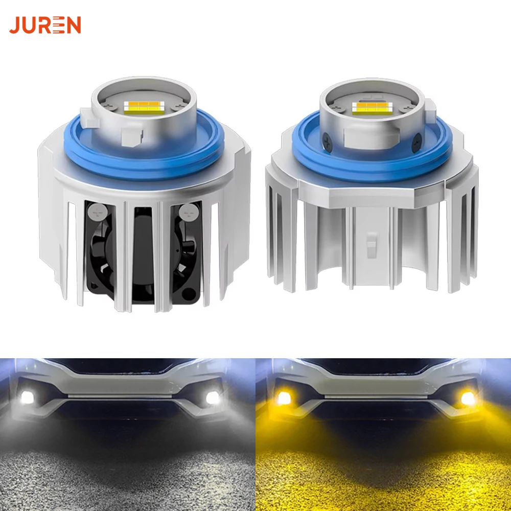 2Pcs L13 Led Fog Li…