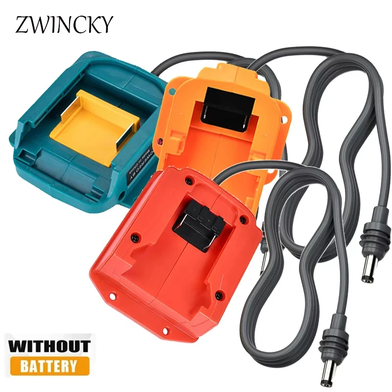 

Кабель-переходник для зарядки аккумуляторов Milwaukee/Makita/Dewalt, 18В, адаптер для зарядного устройства, Plug & Play, 1 метр, аксессуары для зарядки