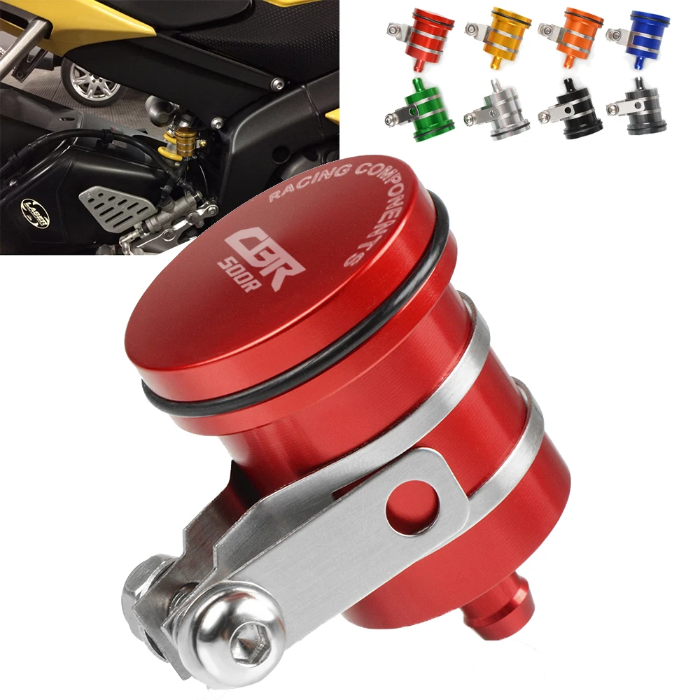 

Motorcycle For HONDA CBR500R CBR 500R CB500F CB500X 2013 2014 2015 2016-2019 Brake Clutch Tank Fluid Reservoir Oil Fluid Cups
