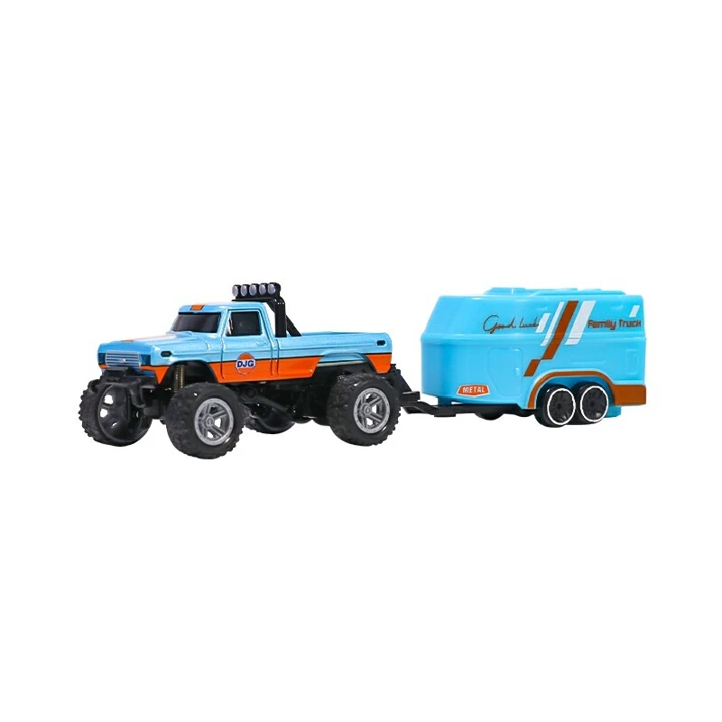 Nieuwe Off Road Hobby 1:64 Speed Mini Off-Road Klimmen Auto Afstandsbediening Auto Legering Koel Licht Schokdemper Kinderen speelgoed