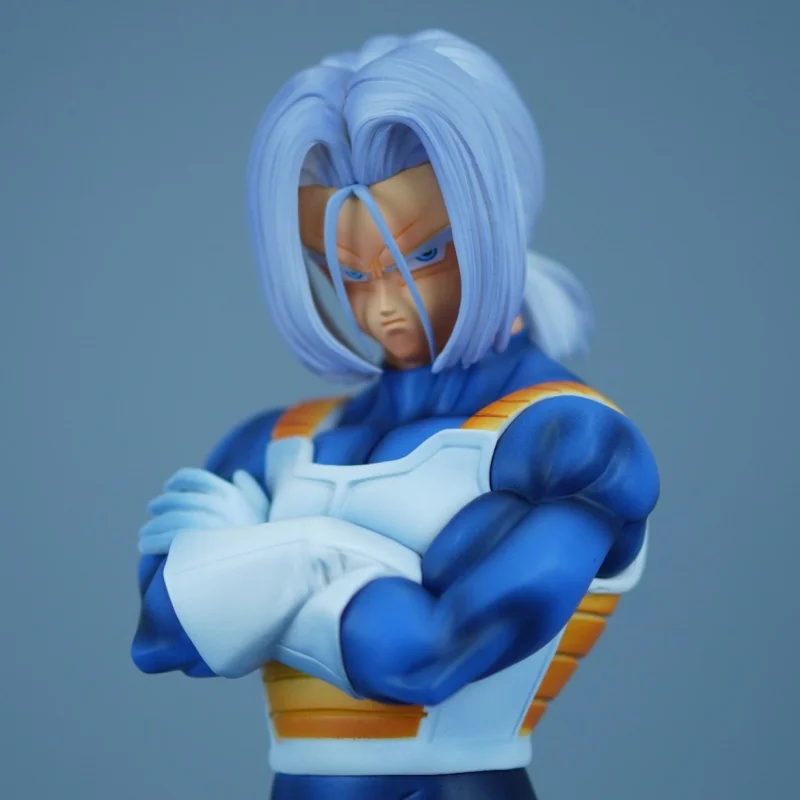 لعبة دراغون بول زد المستقبل جذوع Ssj أنيمي تمثال Lk بولي كلوريد الفينيل نموذج تحصيل عمل الشكل الدائمة تمثال لعب هدايا للأطفال