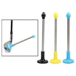 Adjustable Golf Magnet Lie Angle Tool Aimer Outdoor Training Aid Sticks