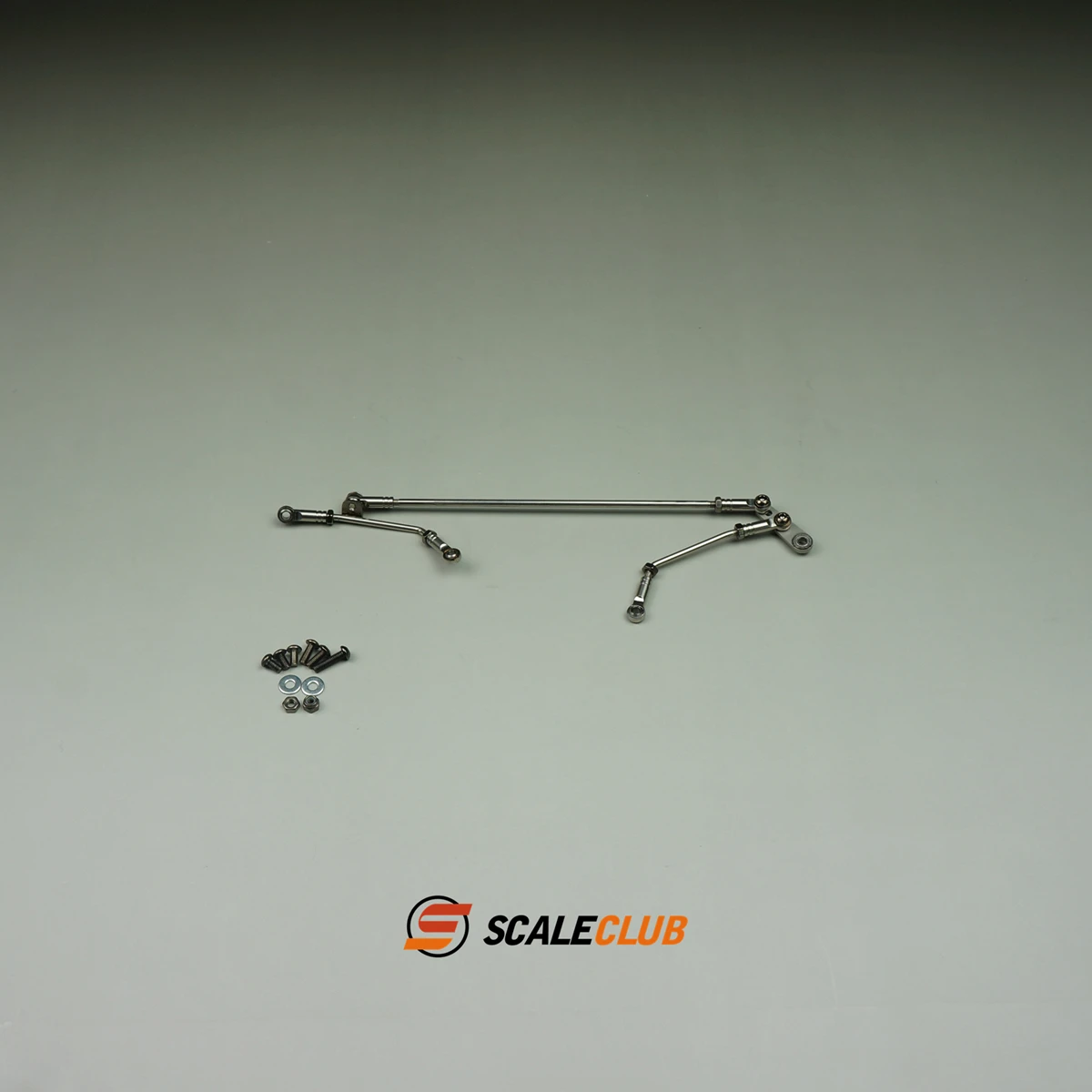 

Scaleclub 1/14 8X8 8X4 Truck Front 1 Rear 3 Linkage Steering Rod Steering Kit FH16LESU DIY Model