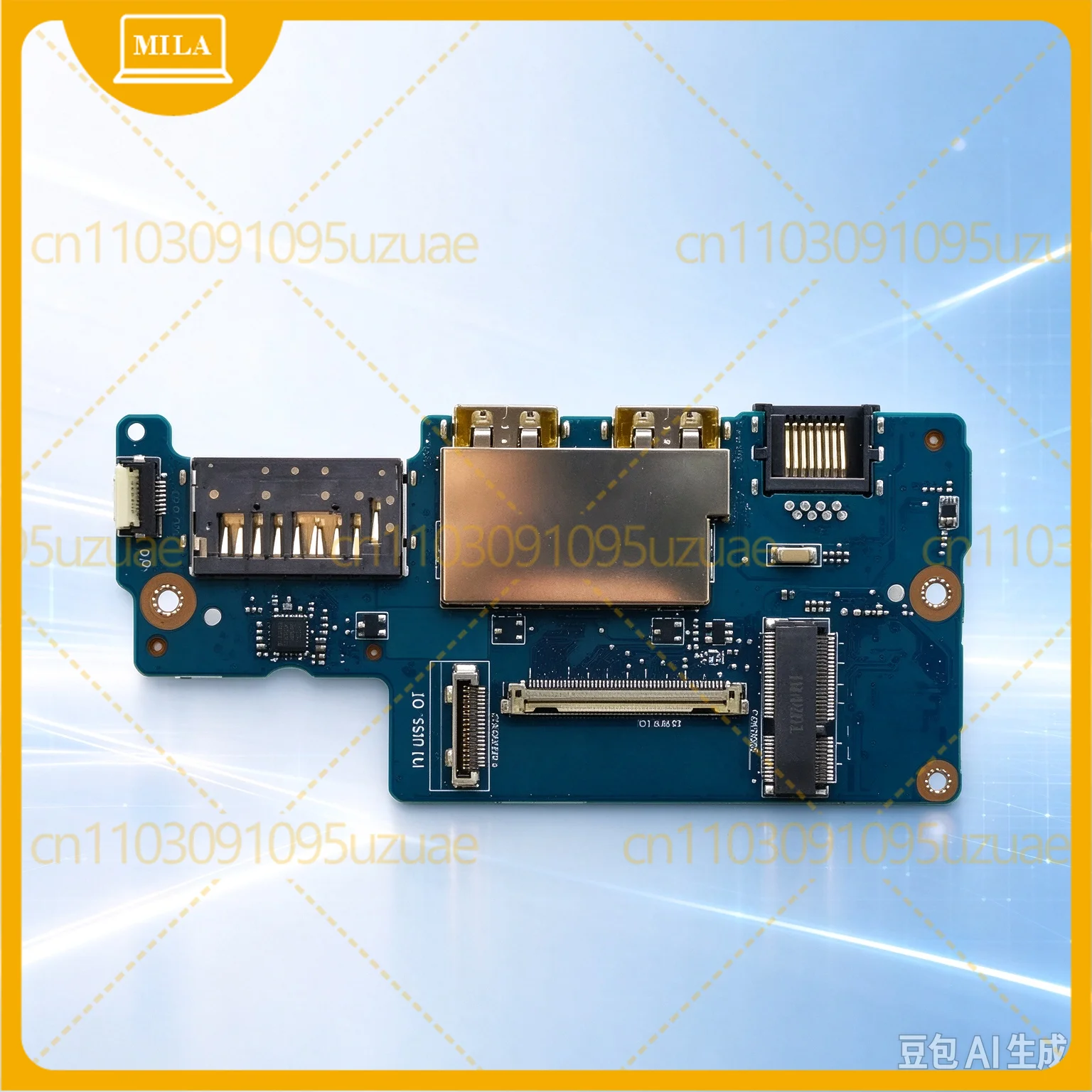 010JVT for Dell Vostro 5471 IO USB Power Switch Board