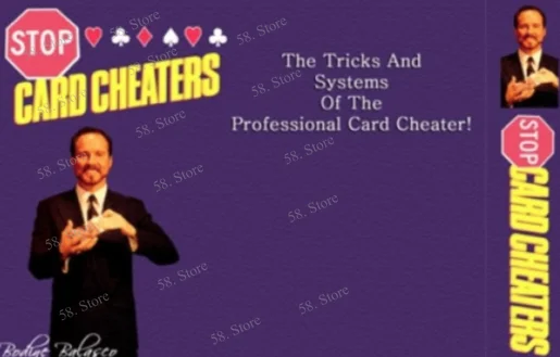

Stop Card Cheaters By Bodine Balasco Magic tricks ( 58 Store Download )