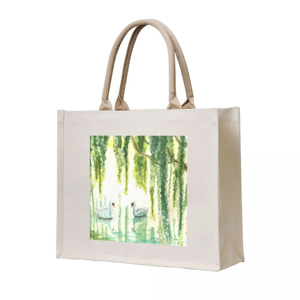 

L'étang Tote Bag women bag canvas tote bags bags luxury women custom fabric bag