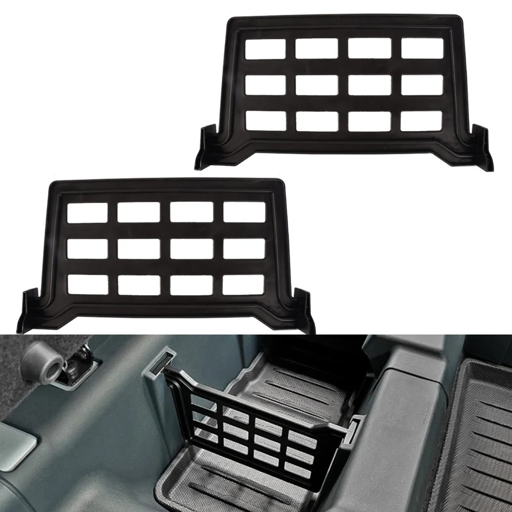 For Ford Maverick 2022 2023 2024 2025 Rear Underseat Storage Dividers Organizer for Rear Seat Compartment Management