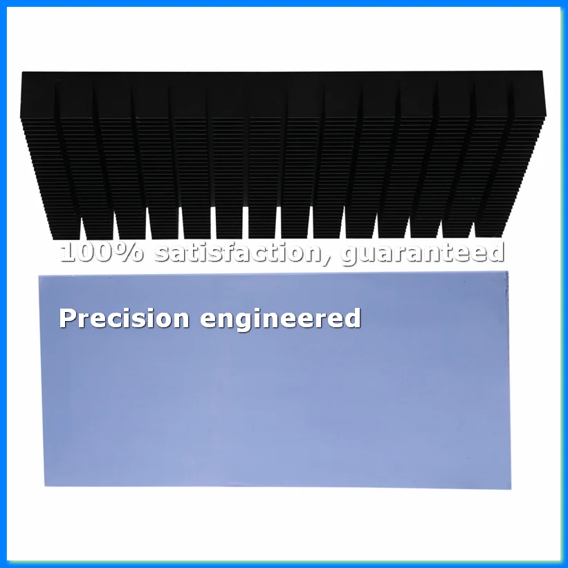 DIY Aluminum Radiator for 3080 3090 Graphics Card Backside VRAM, MOD GPU Backplate 150X90X15mm-A23R