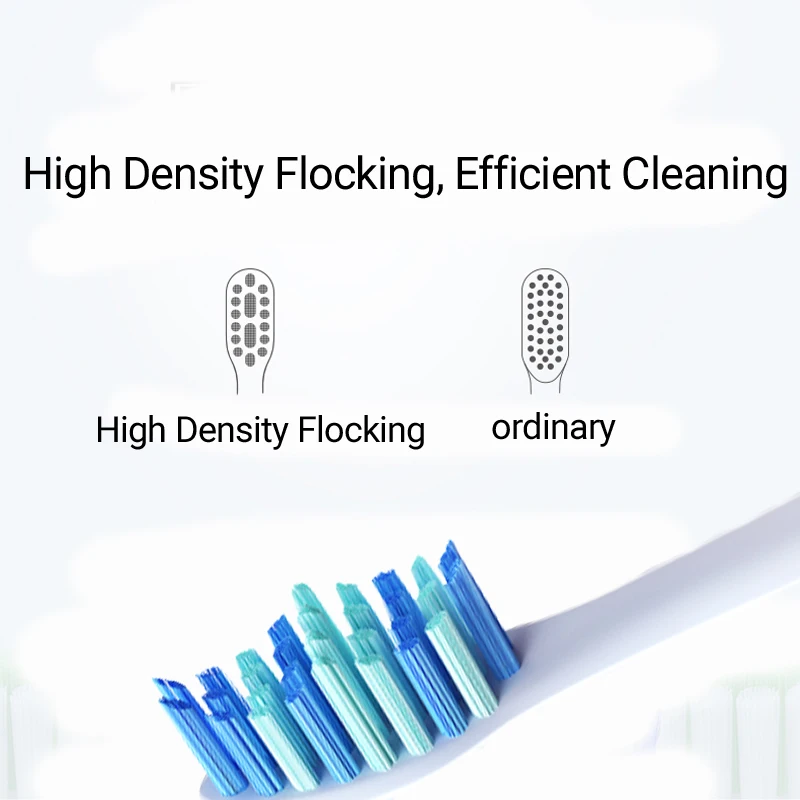 4pcs Replacement for All HUAWEI/Libod/HiLink Smart Electric ToothBrush Heads Sonic Electric Toothbrush Soft Bristle Nozzles