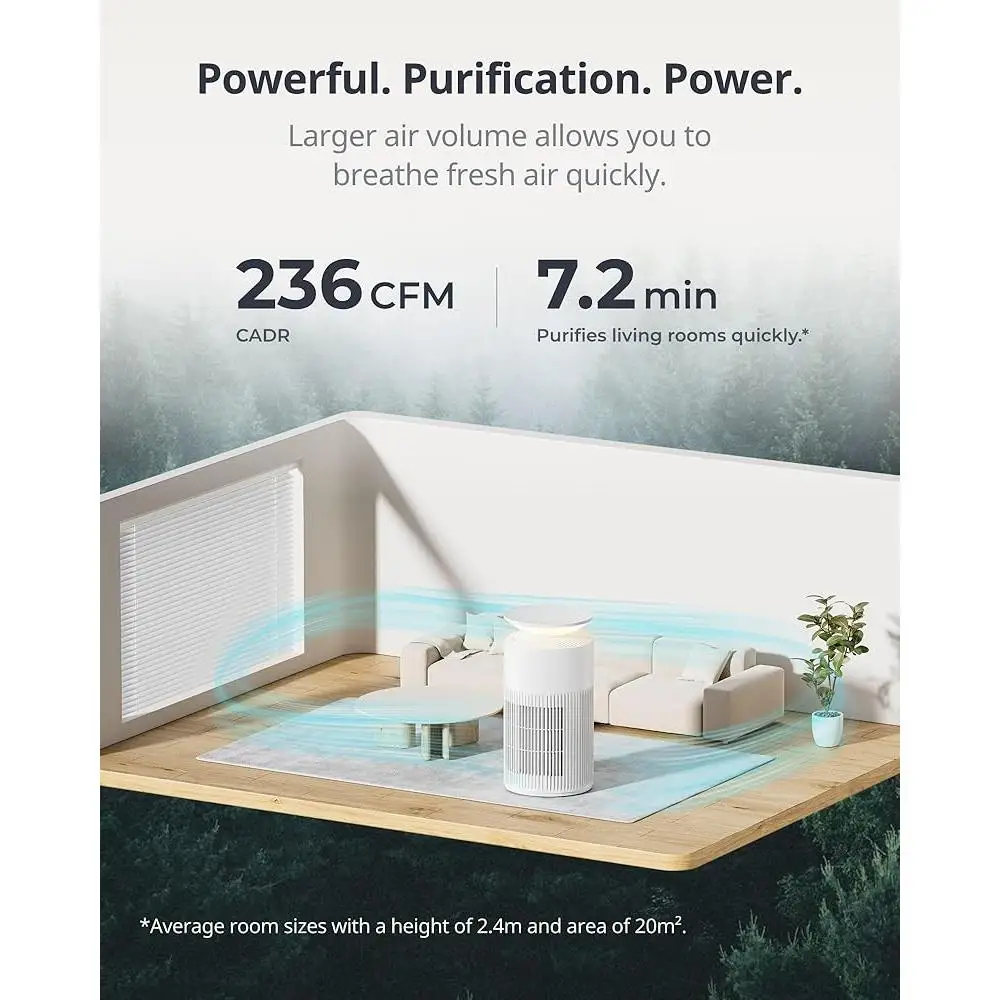 منقي الهواء ومكنسة روبوت صغيرة K10 360 °   مدخل الحيوانات الأليفة ودية المتقدمة خوارزمية طريق LiDAR تنظيف حر اليدين كفاءة الغبار