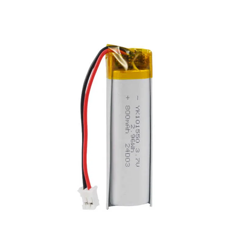 

101550 3.7v 800mah Lithium polymer battery rechargeable ion li-ion Lithium polymer lipo battery 800Mah 3.7V Customized OEM