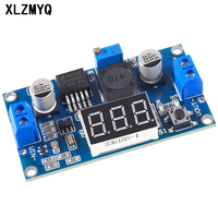 LM2596 DC-DC Step Down Converter Voltage Regulator LED Display Voltmeter DC 4.0~40 to 1.3-37V Buck Adjustable Power Supply