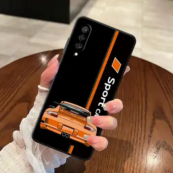 適用於華為 P20 P40 Lite P30 P20 Pro P20 Lite 2018 P Smart 2019 的運動 JDM 汽車軟殼 8 最佳銷售 P20 Pro 手機殼 - №8