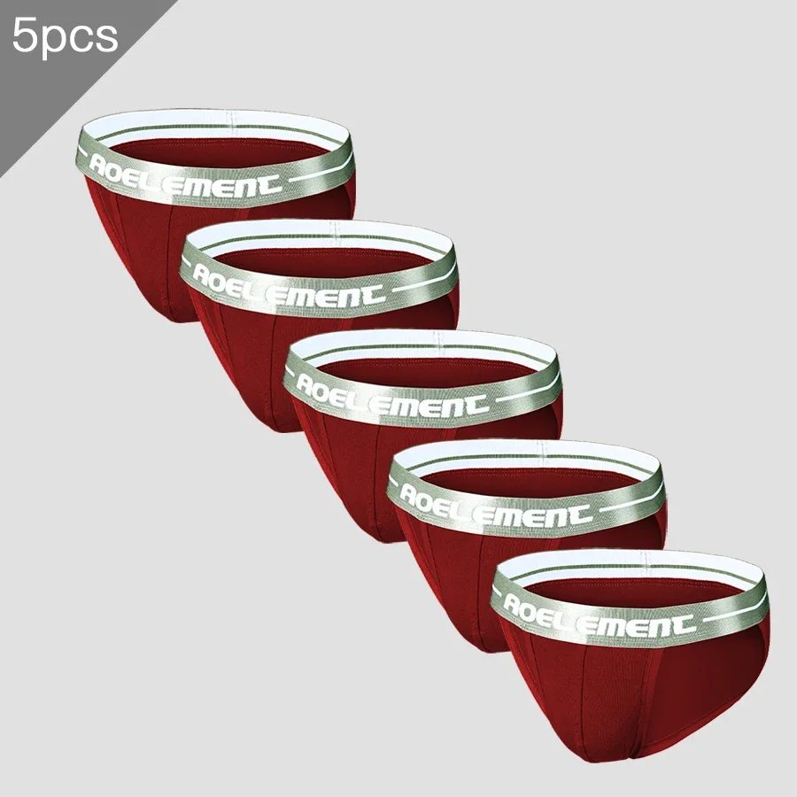 

5 шт. мужское нижнее белье из модала, выпуклые узкие спортивные трусы, тонкие летние шорты-стринги