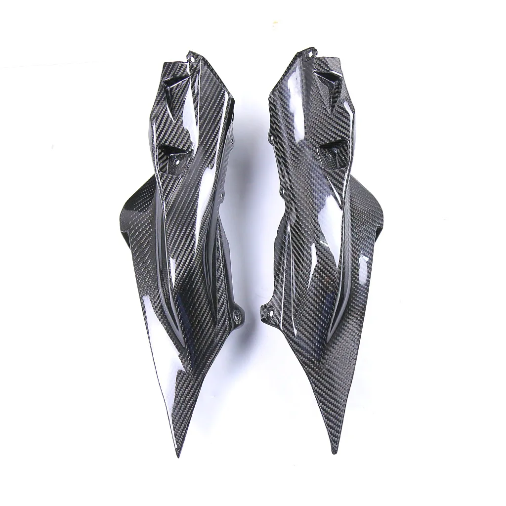 FOR Motorcycle Parts 2022 + Yamaha Yamaha R7 Modified Carbon Fiber Tailstock Lower Side Panel 3K