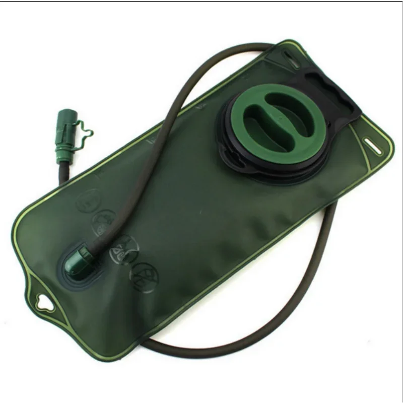 2L Leak Proof Water Reservoir Water Storage Bladder Bag BPA Free Transverse Pull Large Opening Runing Cycling Hiking