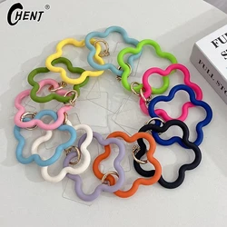 Mobile Phone Bracelet Buckle Silicone Starfish Phone Case Bracelet Universal Phone Accessories Anti Loss