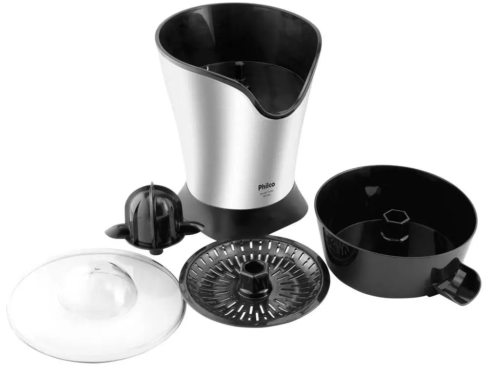 Espremedor de Frutas Philco PEF750P Inox 70W - 110V