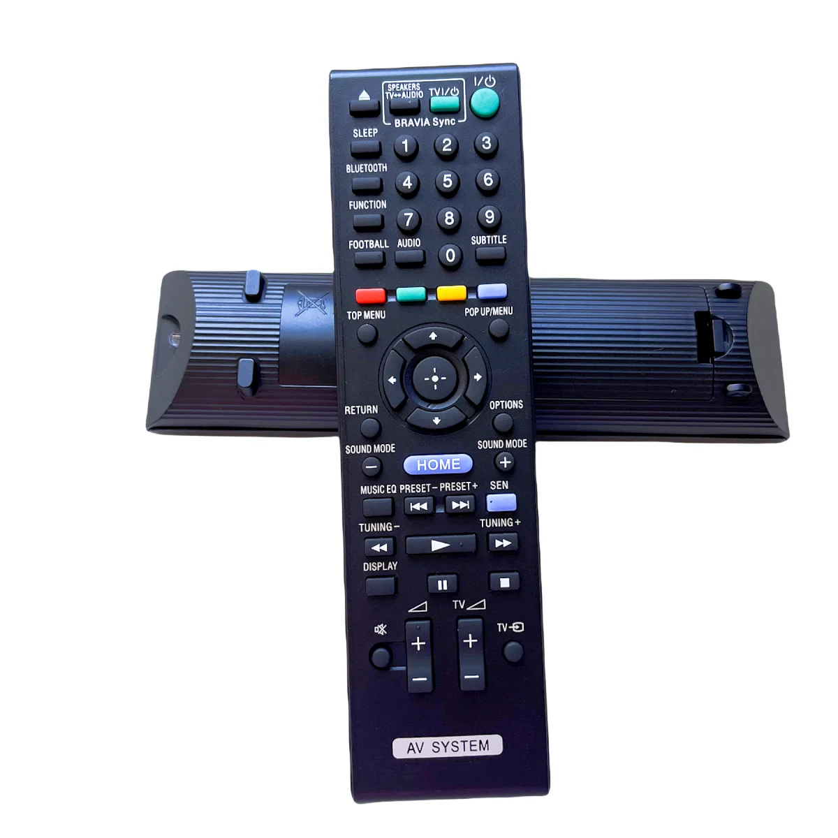 New Remote Control for Sony BDVE3100 BDVE6100 BDVEF1100 SSCTB121 SSCTB122 SSTSB121 SSTSB122 SSTSB123 Blu-ray Disc DVD Player