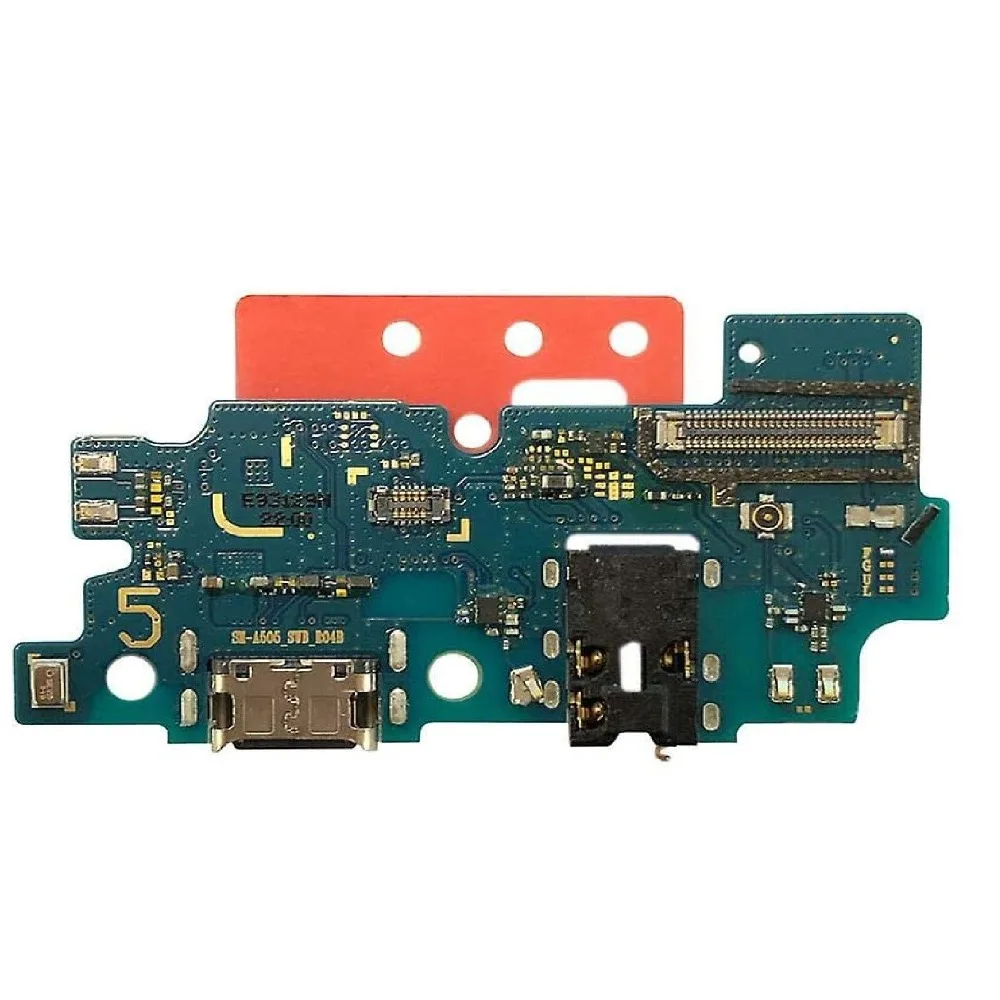 Charging Port Dock Connector Headphone Jack Mic Replacement For Samsung Galaxy A50 A505F