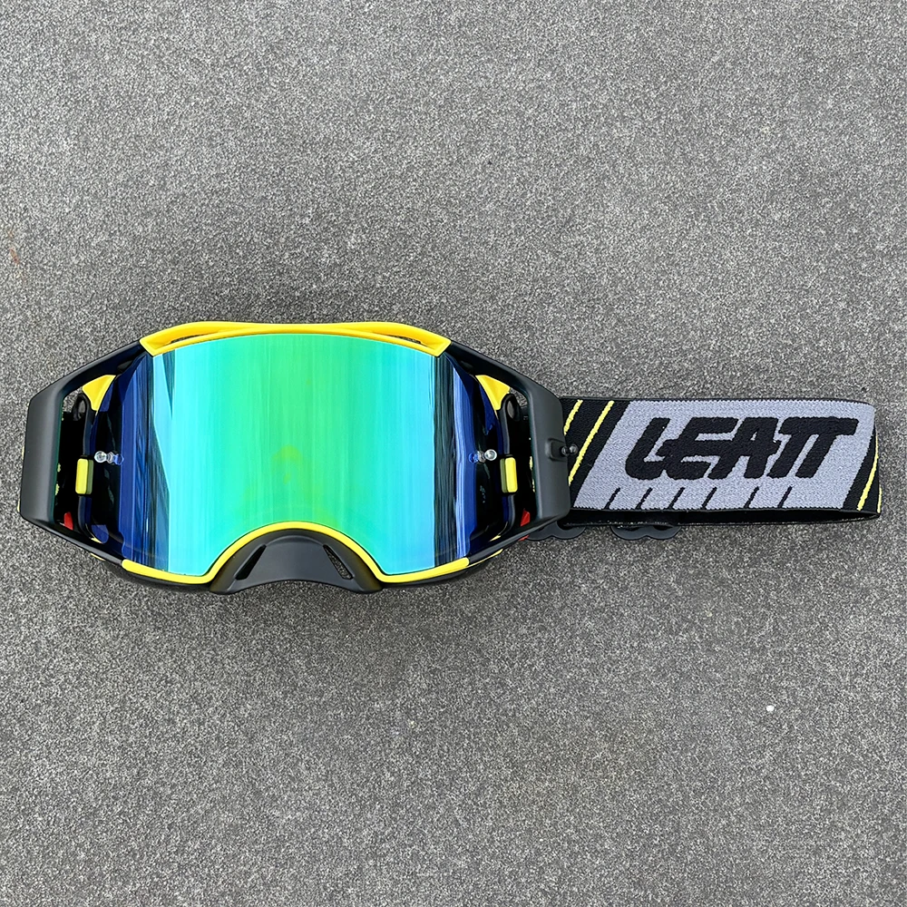 Motorradbrille Motocross-Brille Offroad-Sonnenbrille für Herren MTB ATV Maske Winddichter Schutz Radsport-Rennbrille