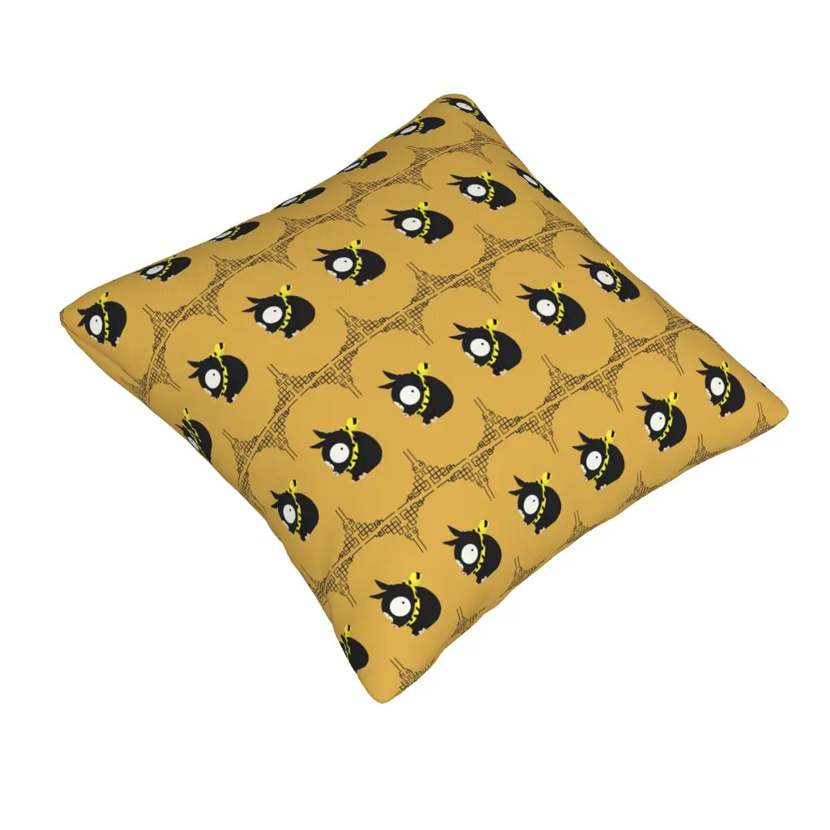 Kanji Ranma Anime Manga Square Pillowcase Pillow Cover Cushion Zip Decorative Comfort Throw Pillow for Home Sofa