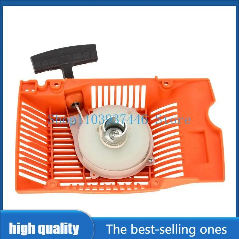 Recoil Pull Start Starter Assy 503615571 503 61 55-71 Compatible with Chainsaws 61 266 268 272 268K 272K 268XP 272XP