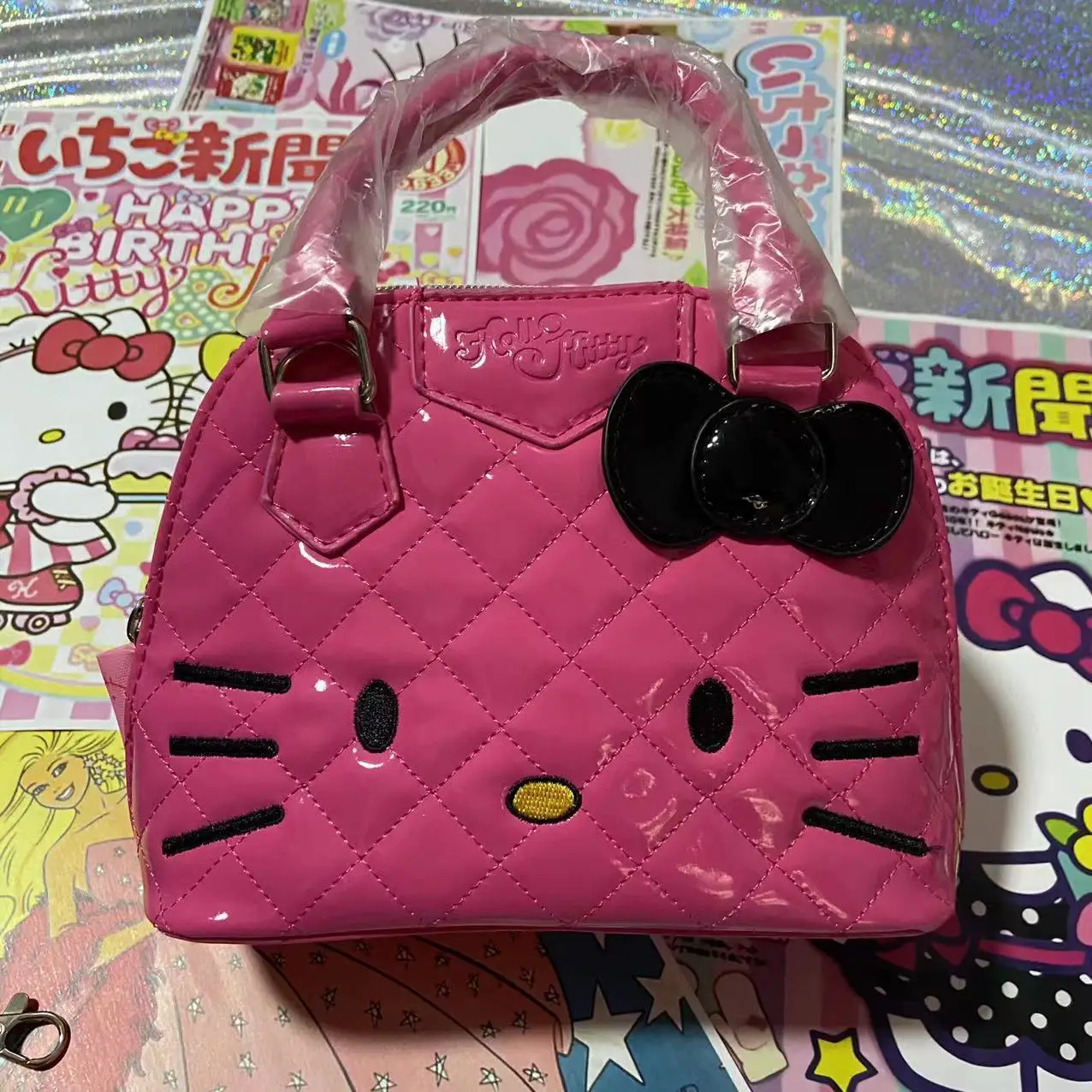 Sanrio hellobyet Girls Cute Handbag piccola borsa a tracolla Versatile alla moda accessori regalo