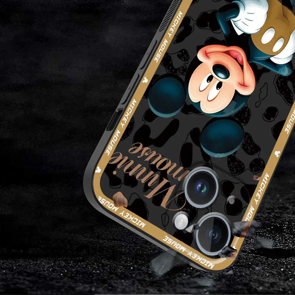 ديزني ميكي وميني حالة الوفير لينة لتفاح ، غطاء تبو لفون 12 ميني ، 11 ، 15 برو ماكس ، إكس إس ، إكس ، 14 ، سي ، إكس آر ، 8 بلس ، 13 برو ، 13 برو ، 13 برو