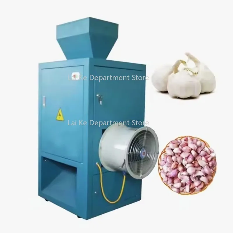 Máquina peladora de quinoa de 350 kg/h, máquina separadora de rotura de semillas de quinoa Sk-in que elimina la capacidad Industrial, equipo de limpieza de ajo