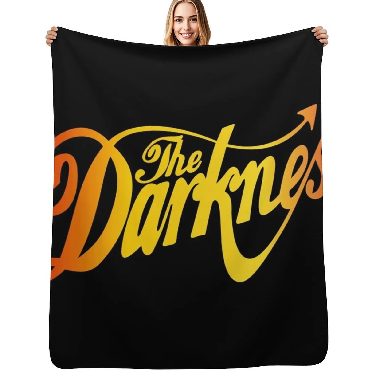 #Darkness-Official# Throw Blanket Sofa Throw For Decorative Sofa Blankets For Sofas Flannels Thin for sofa Blankets