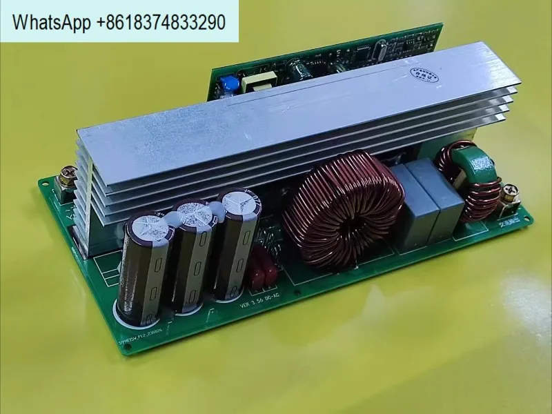 4KW inverter rear stage with precharge high voltage high power new energy tram 5KW sine wave