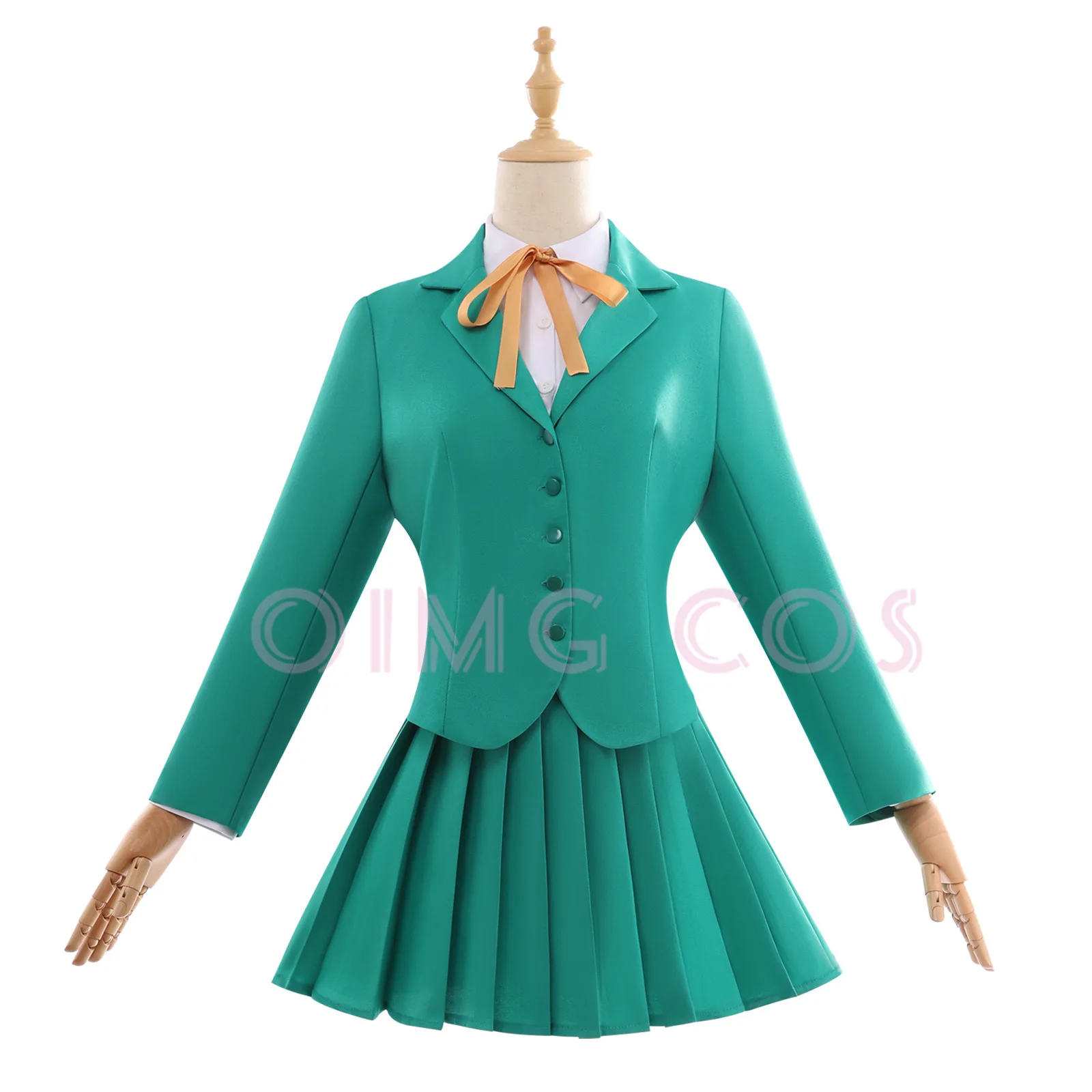 Magic Knight Rayearth Fuu Hououji Cosplay Costume Full Set Adult Halloween Carnival Cloak For Comic Con Cos Events view 4