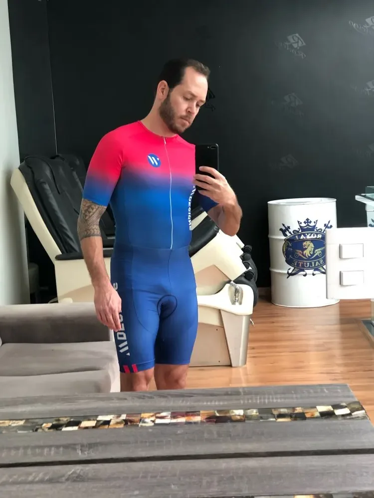 Vv sportovní designs pánská triatlon oblečení pro týmový cyklistika skinsuit tenký blok ropa ciclismo muž kombinéza rychlý suchý sportovní oblečení