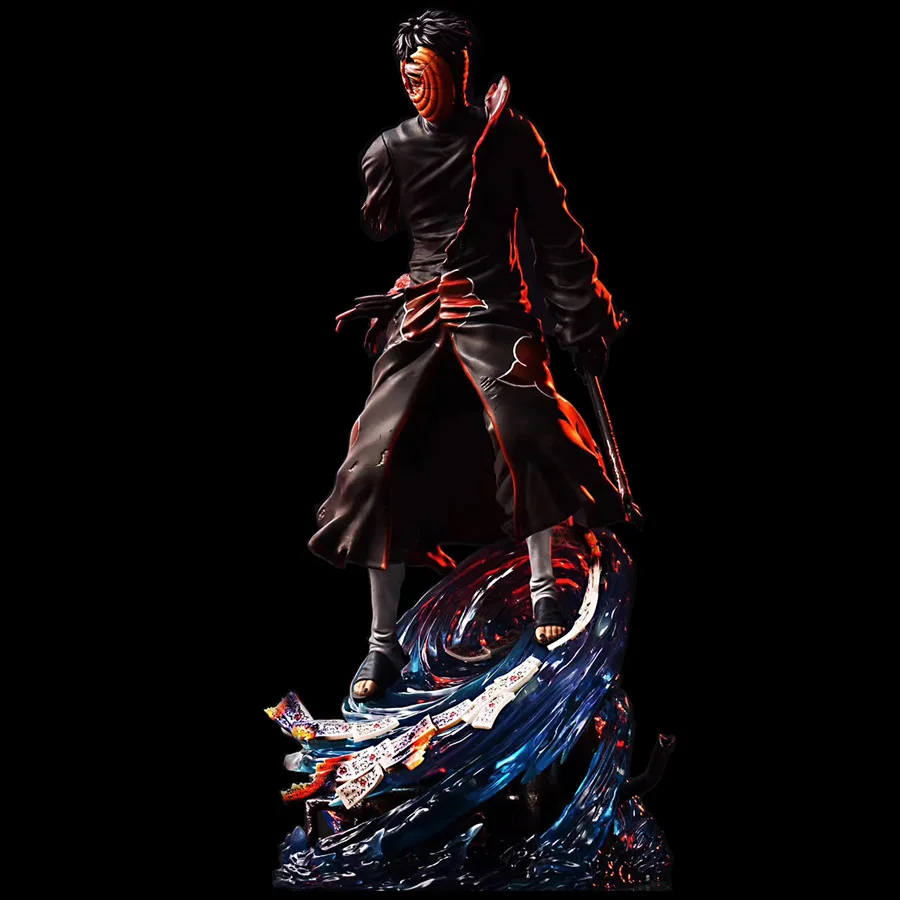 34cm Anime Naruto Figur A Fei mit Akatsuki Organisation Figur PVC GK Actionfigur Ornamente Modell Spielzeug Geschenk
