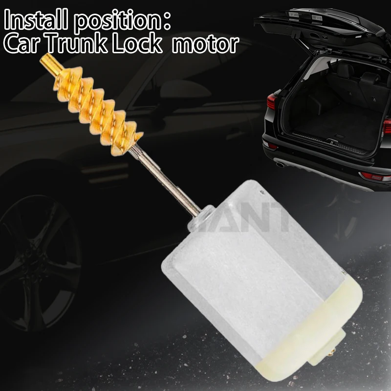 

AZGIANT CJ5Z7843150A For Ford Explorer/Kuga/Escape Car Trunk Lock Latch tailgate motor 12V Efficient and Silent accessories