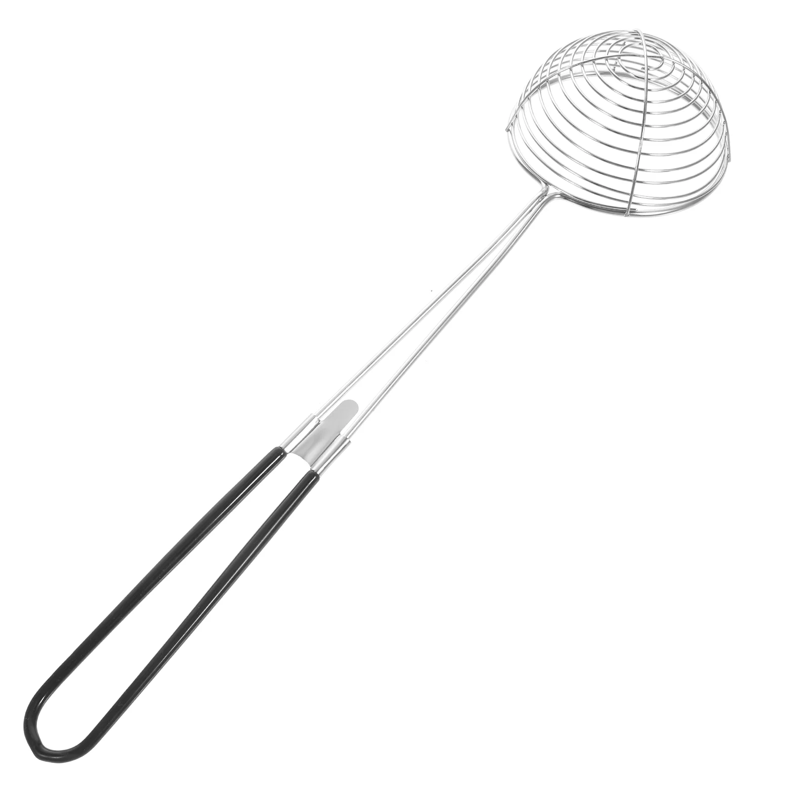 

Colander Hot Pot Strainer Pasta Metal Frying Fettuccine Stainless Steel Mesh Basket Noodle Household Food Spider Wire