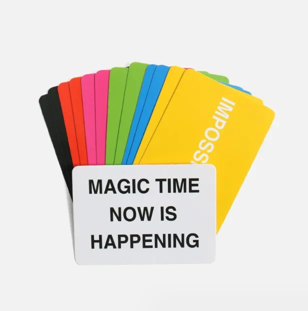 Same Choice Cards Magic Tricks Choice Same Color Close Up Street Stage Props Illusion Magic Props Children Toy Classic Toys