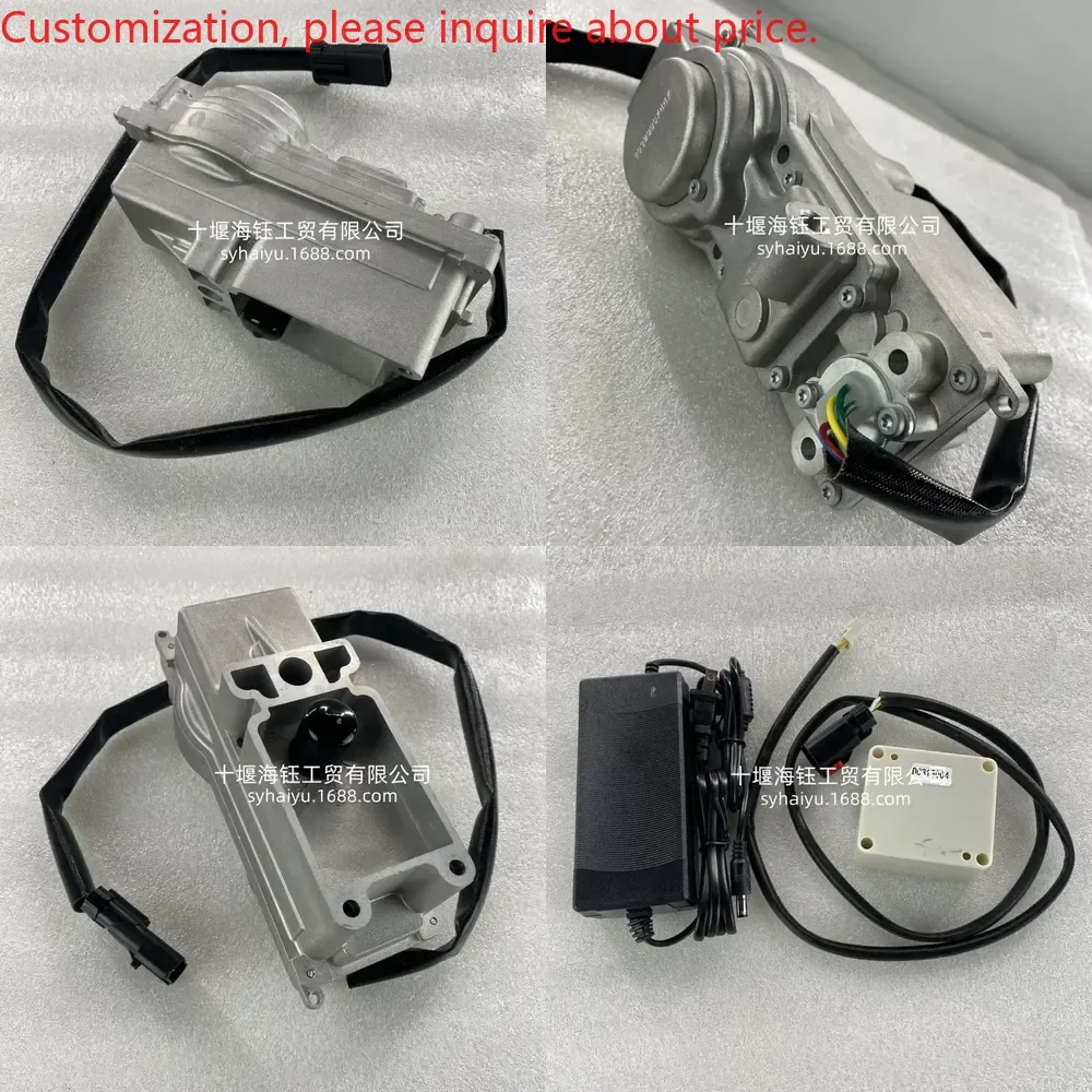 ISX15 Engine Turbocharger Electronic Actuator Assembly 4034289