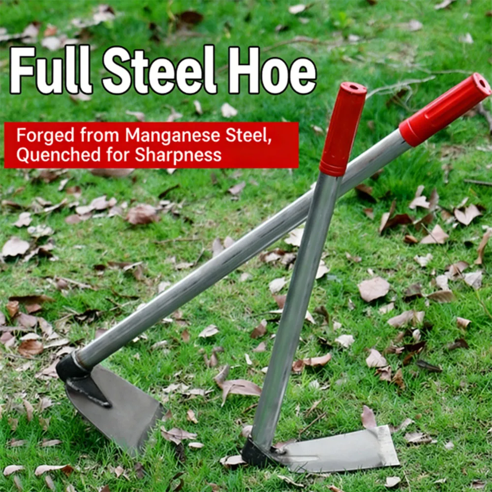 Integrated Small Garden Hoe, Household Outdoor Tool, Weeding Hoe for Digging Soil and Planting Vegetables and Flowers