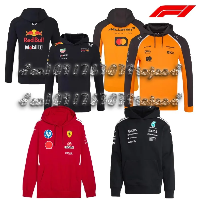 

Новое поступление 2023 года, толстовка с капюшоном Formula F1.Mercedes.75, ограниченная серия на годовщину Hamilton 44 Streetwear