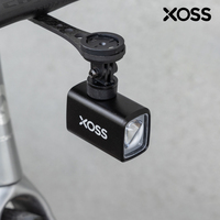 XOSS Noctera Bike Headlight 1000 Lumens High-Brightness Hanging Warning Light Aluminum Alloy IPX6 2800mAh Cycling Front Lamp