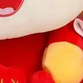 

1Pcs Cozy Plush Horse Doll 2026 New Year Mascot Red Little Horse Plush Toys Lively Cute Desktop Pets Festival Gift